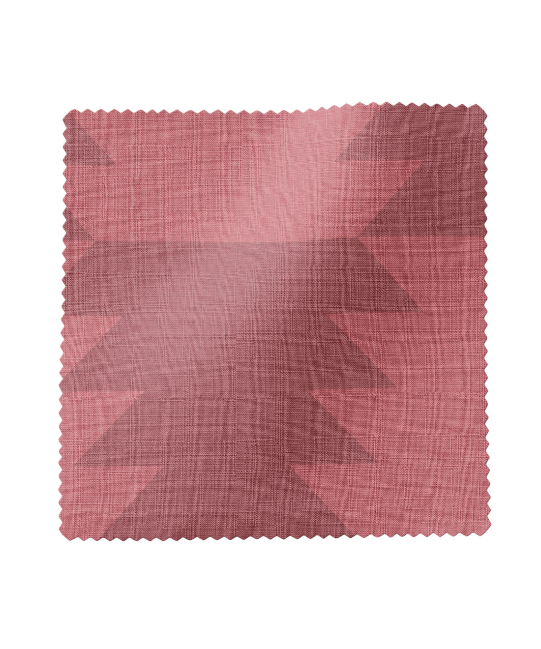 Magenta geometric fabric by Gray Benko