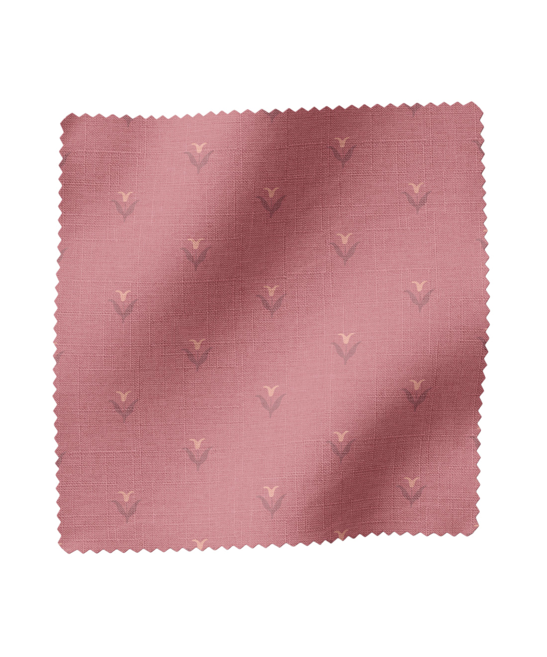 Cottagecore fabric in pink