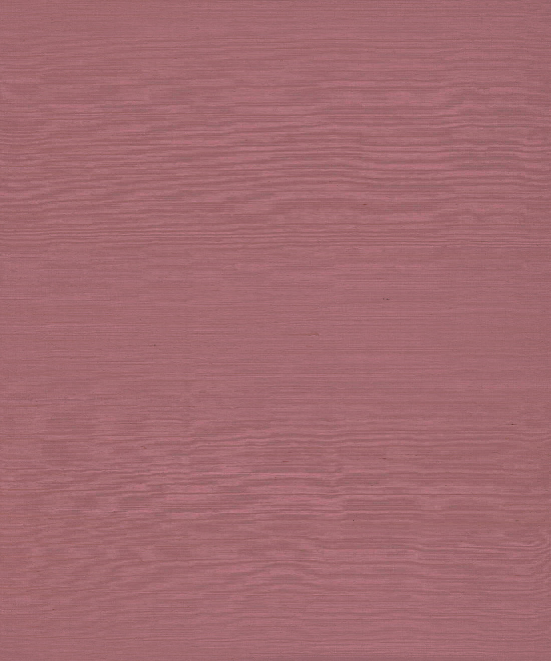 Solid pinkish-brown grasscloth wallpaper