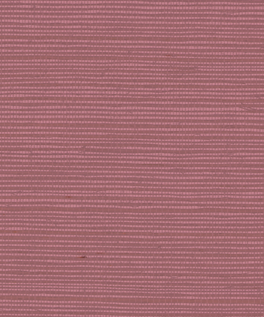 Solid pinkish-brown grasscloth wallpaper