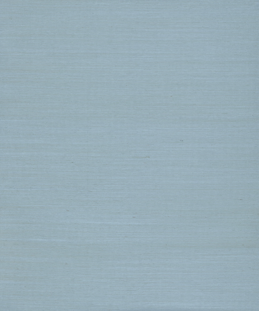 Solid light blue grasscloth wallpaper