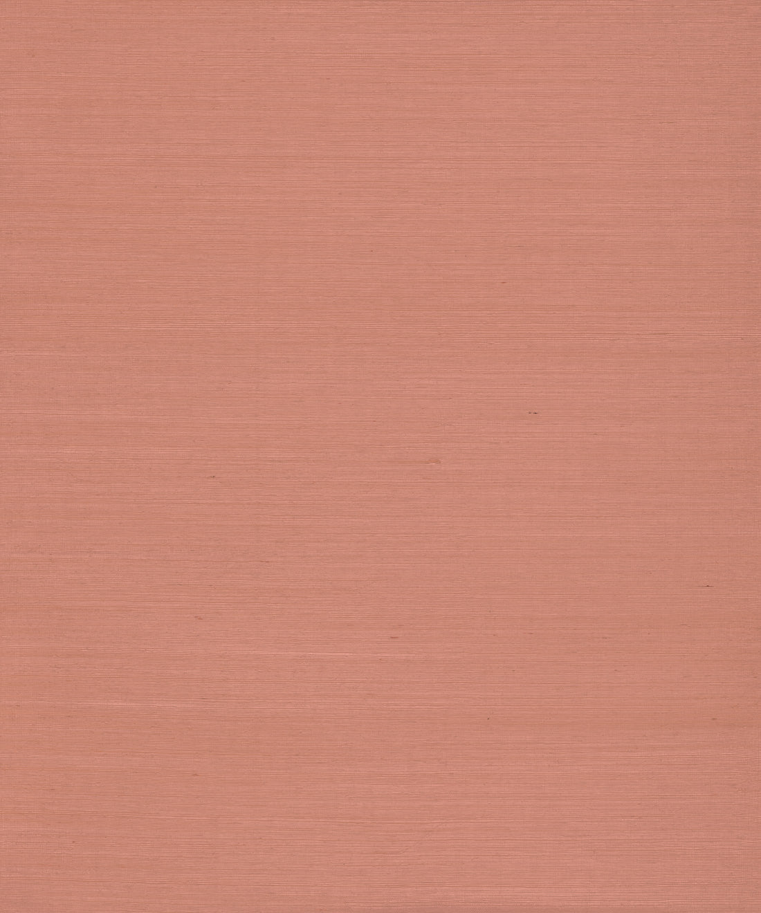 Coral grasscloth wallpaper