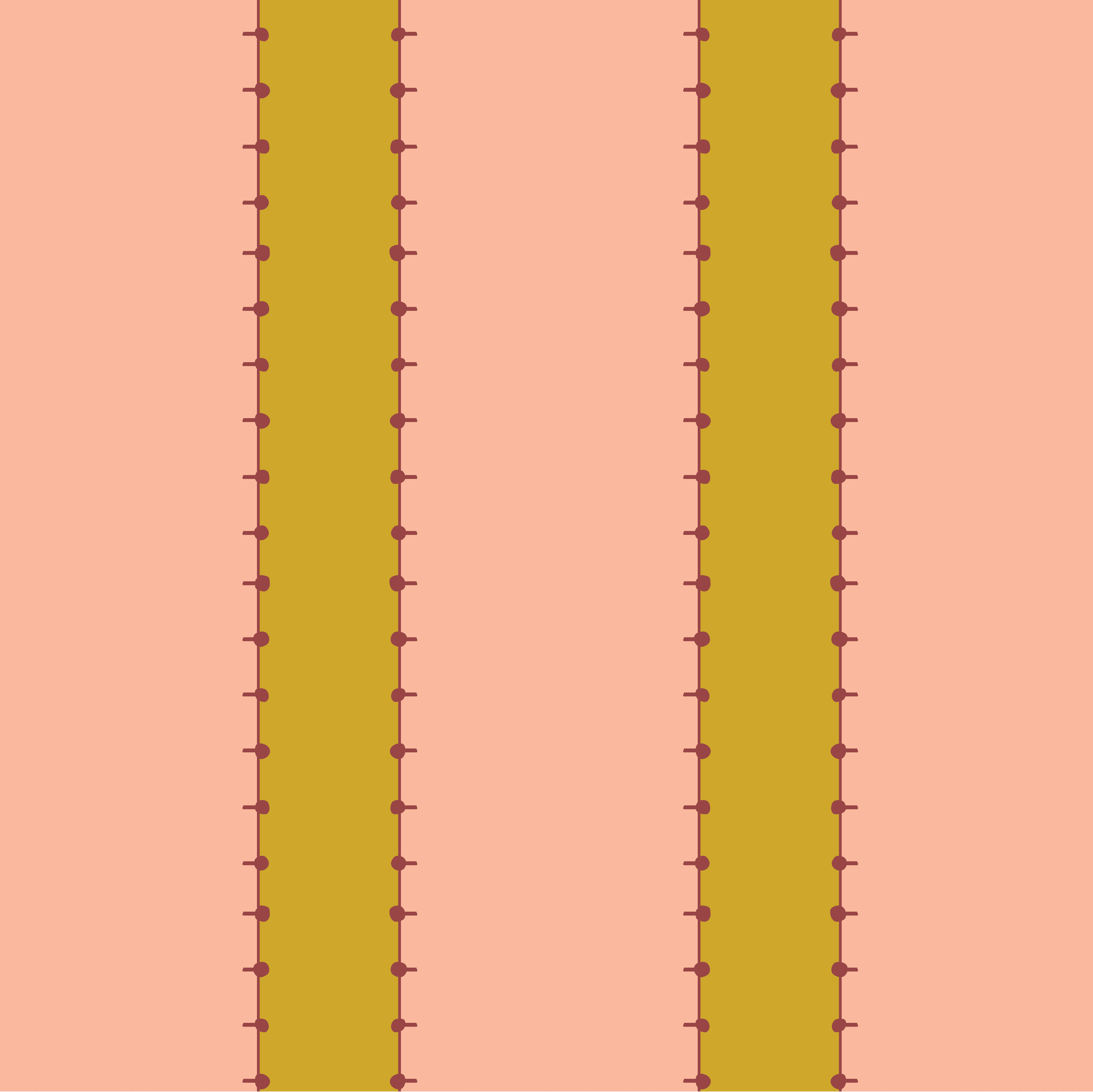 Gray Benko Home Pati Wallpaper in Peach