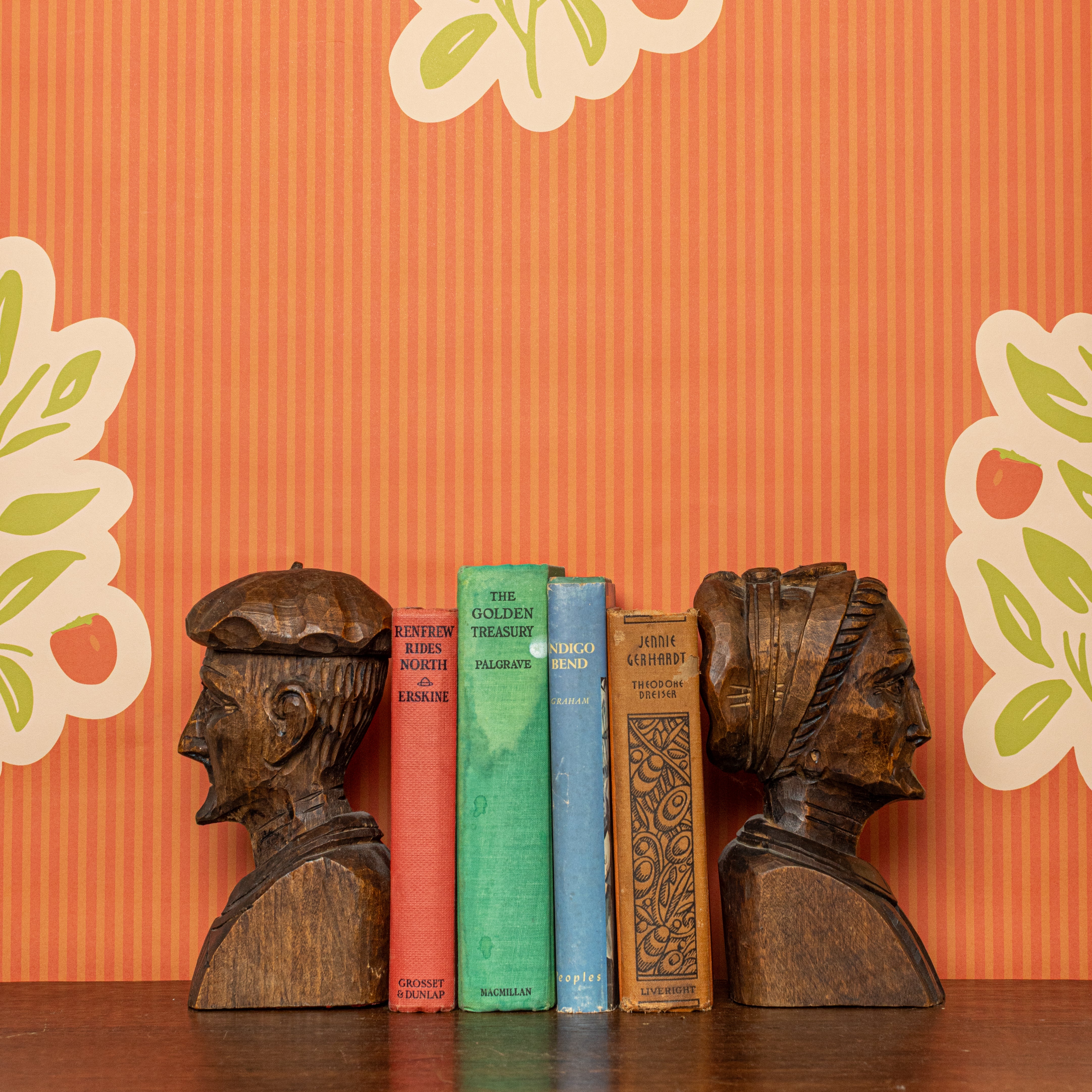 Tangerine wallpaper with oranges