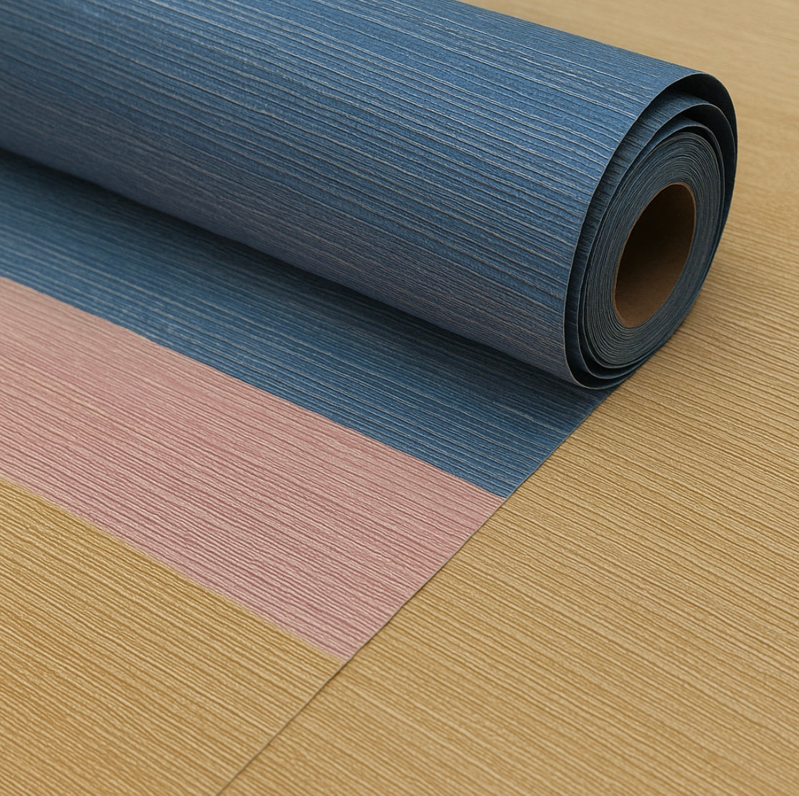Grasscloth wallpaper by Gray Benko Home