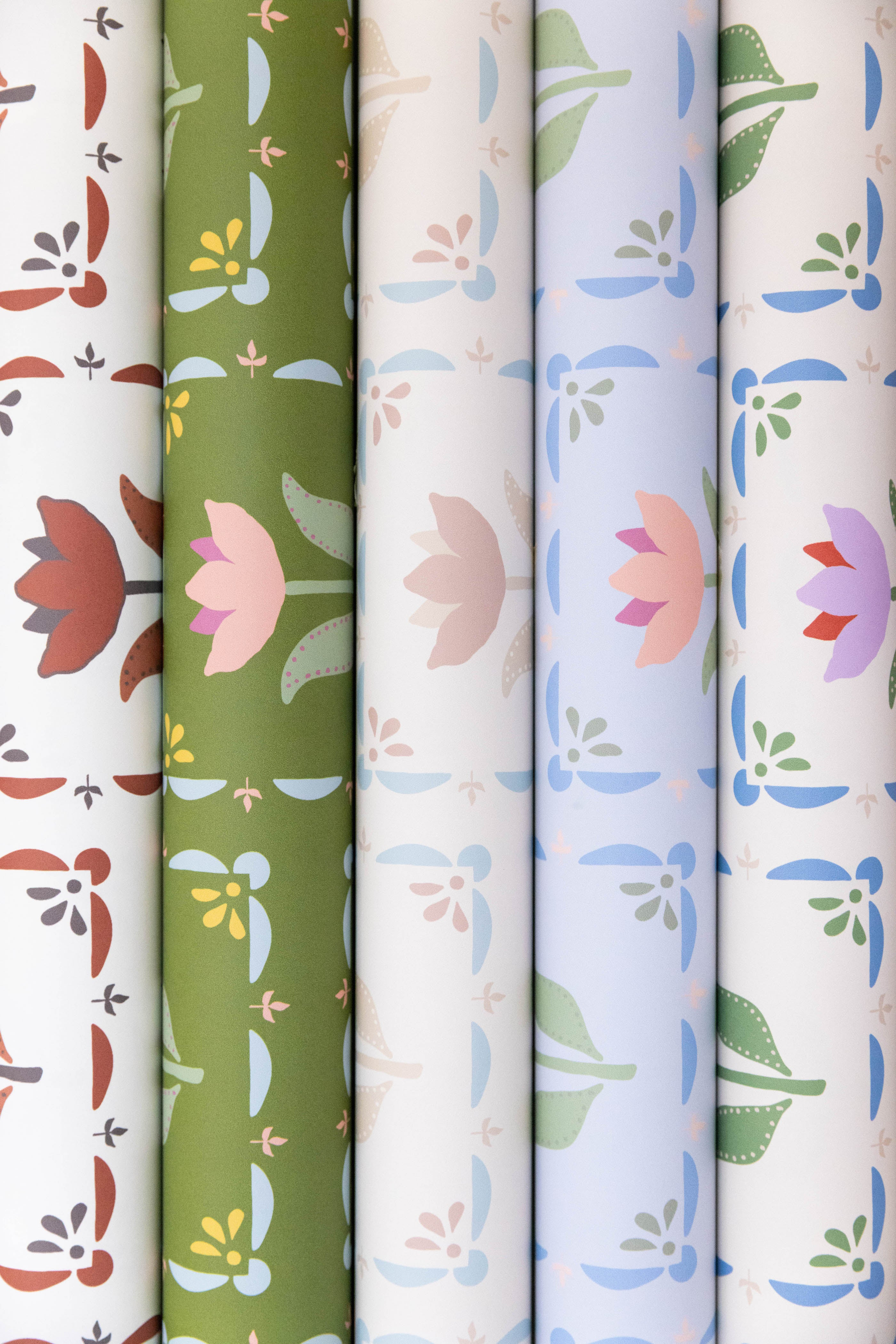 Flora Wallpaper Collection