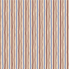 A wallpaper with a striped pattern featuring brick and periwinkle colors.