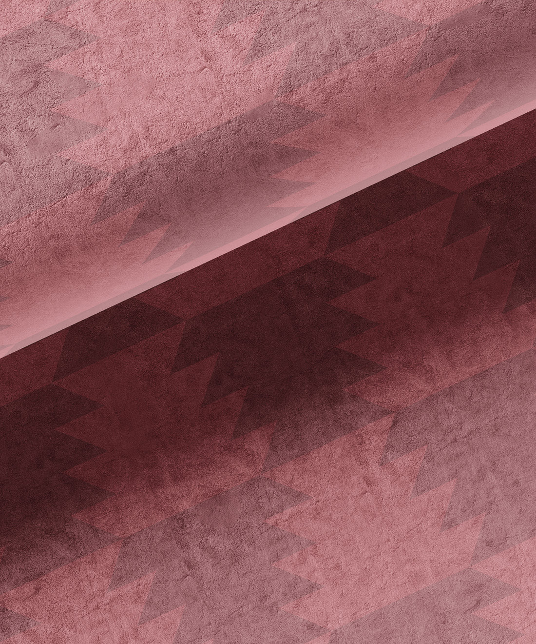 pink fabric with a subtle geometric pattern