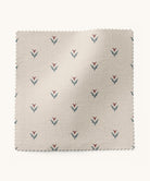 cottagecore fabric in burgundy and blue