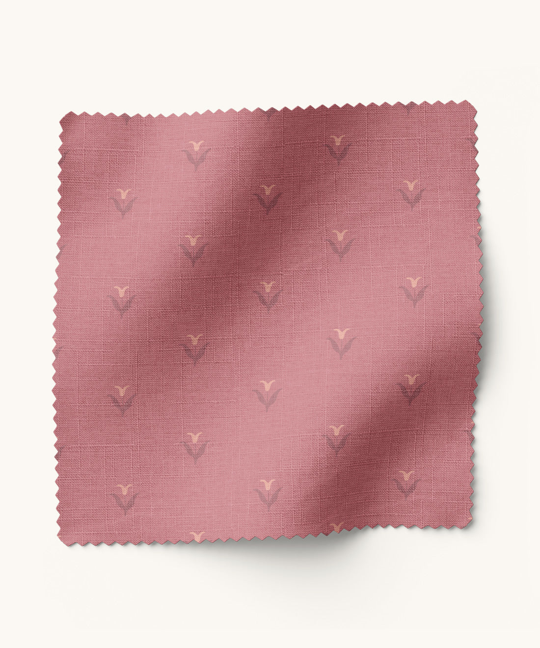 Cottagecore fabric in pink