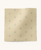 Cottagecore fabric in sage and ivory