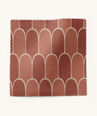 Fun fabric in brown color by Gray Benko Home