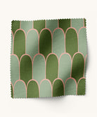 Fun, colorful fabric in green and pink