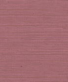 Solid pinkish-brown grasscloth wallpaper