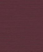 Plum grasscloth wallpaper