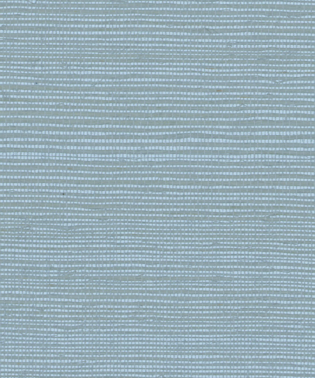 Textured blue grasscloth wallpaper