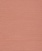 Coral grasscloth wallpaper