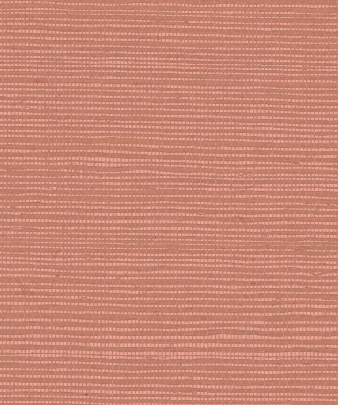Coral grasscloth wallpaper