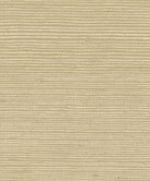Neutral grasscloth wallpaper