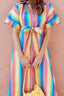 The Donna Day Gown-Rainbow