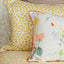 The Nora Pillow in Flora by Caitlin McGauley by Wheaton Whaley Home