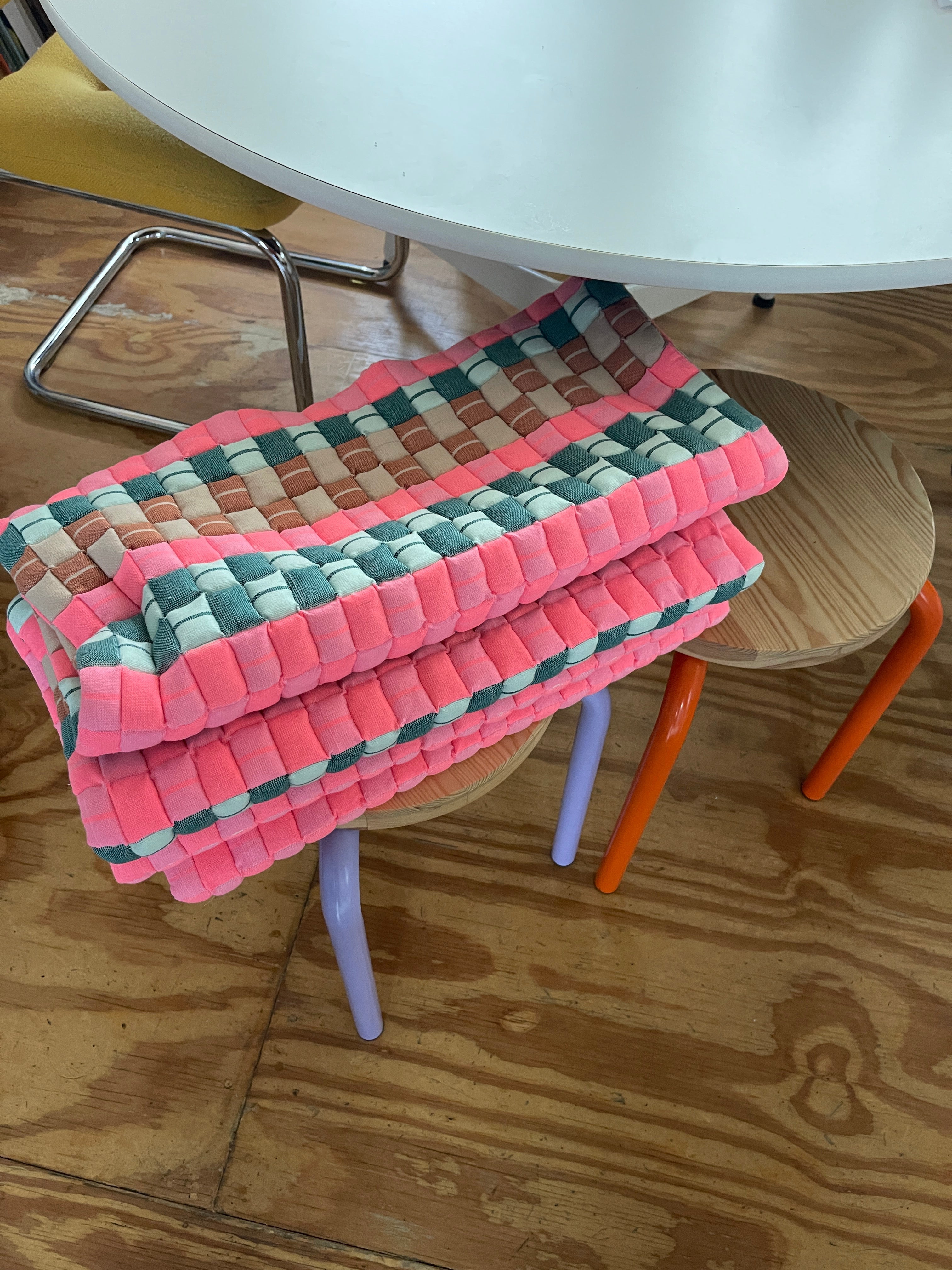 Archive NY Sujani Quilted Pillow - Thumbnail 3