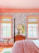 pink paint colors for bedroom