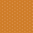 Wallpaper with small floral pattern in auburn and ivory