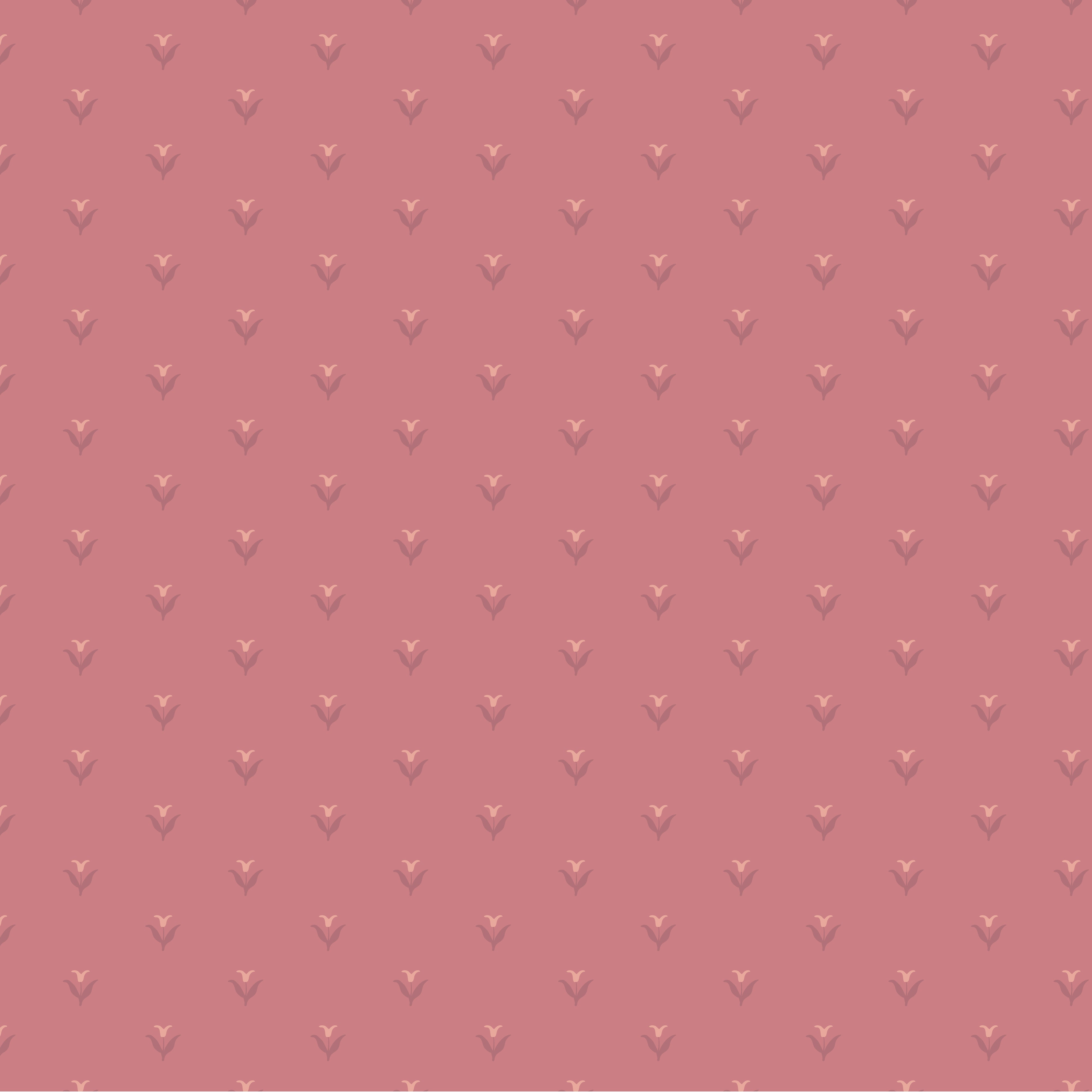 A roll of magenta wallpaper with a subtle floral pattern