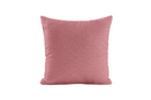Cottagecore pillow cover in pink with subtle floral pattern