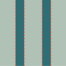 A striped wallpaper in peacock blue 