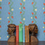 Strawberry vine wallpaper - a cheery, fun wallpaper for kitchens