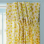 The Nora Drape in Audrey in Citrus by Wheaton Whaley Home