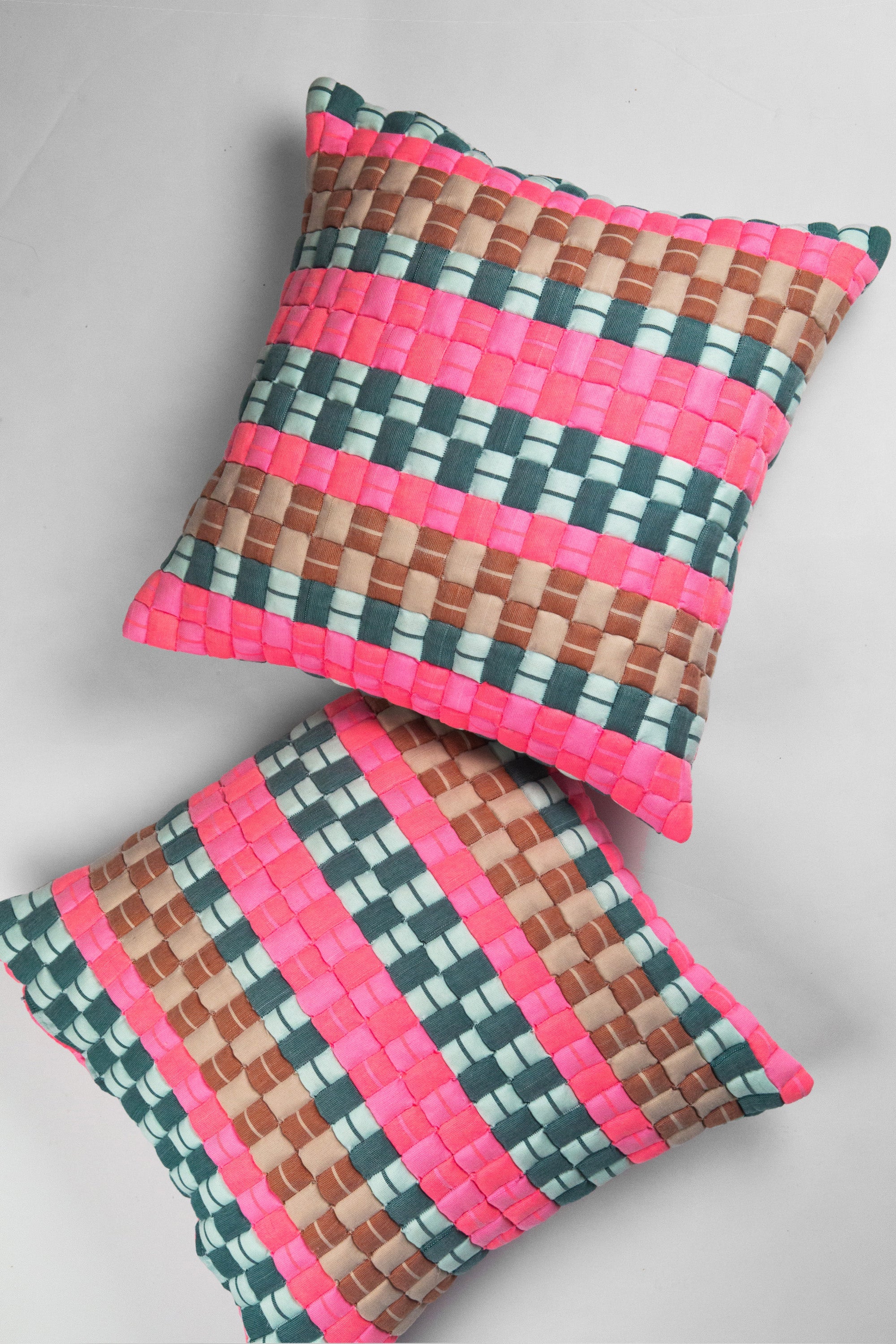 Archive NY Sujani Quilted Pillow