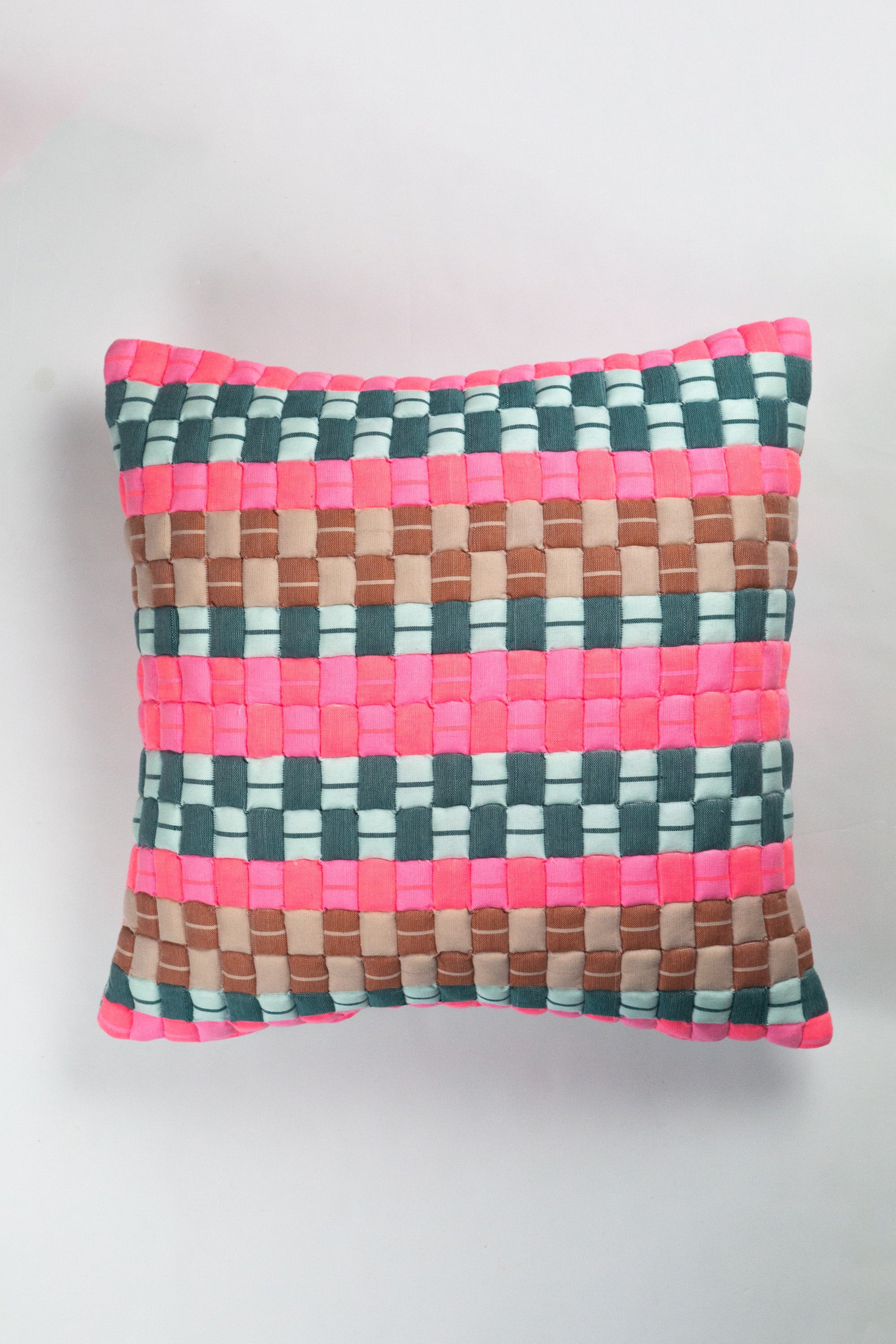 Archive NY Sujani Quilted Pillow - Thumbnail 5