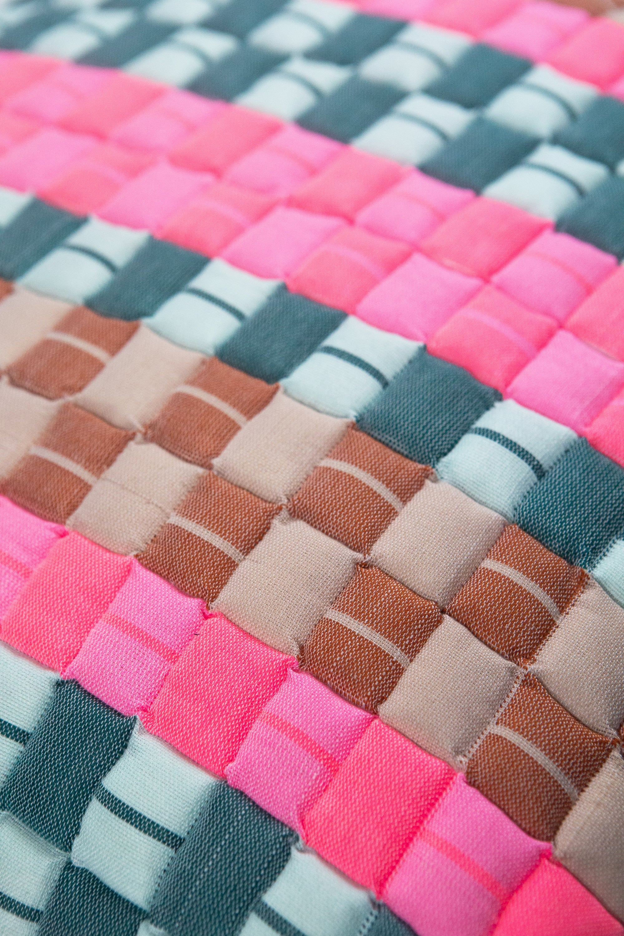 Archive NY Sujani Quilted Pillow - Thumbnail 4