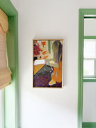 Green color for kitchen