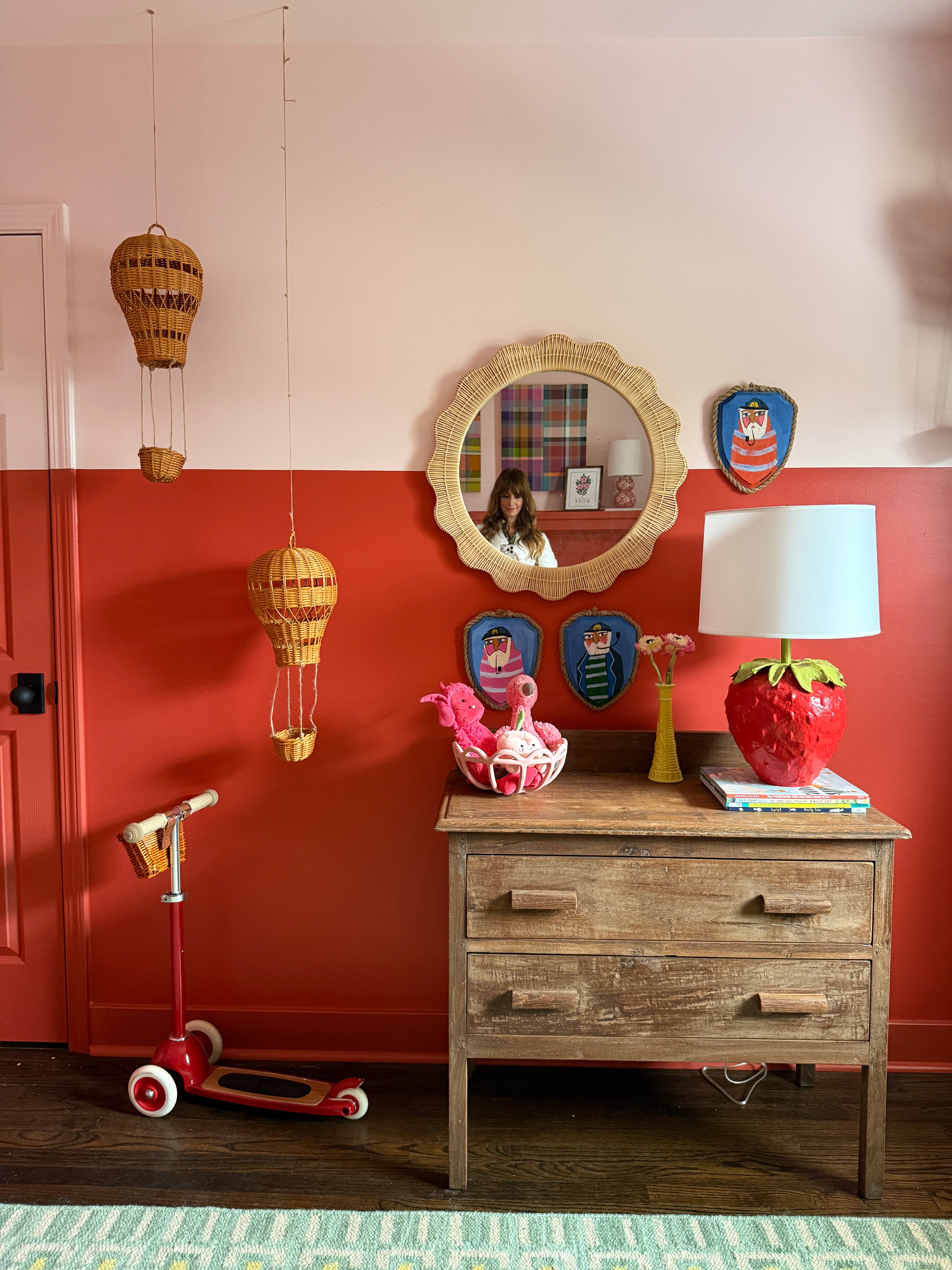 Fun kids room designed y Gray Benko Home