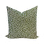 The Farris Sham in Megan in Olive Reverse with Poppy by Wheaton Whaley Home