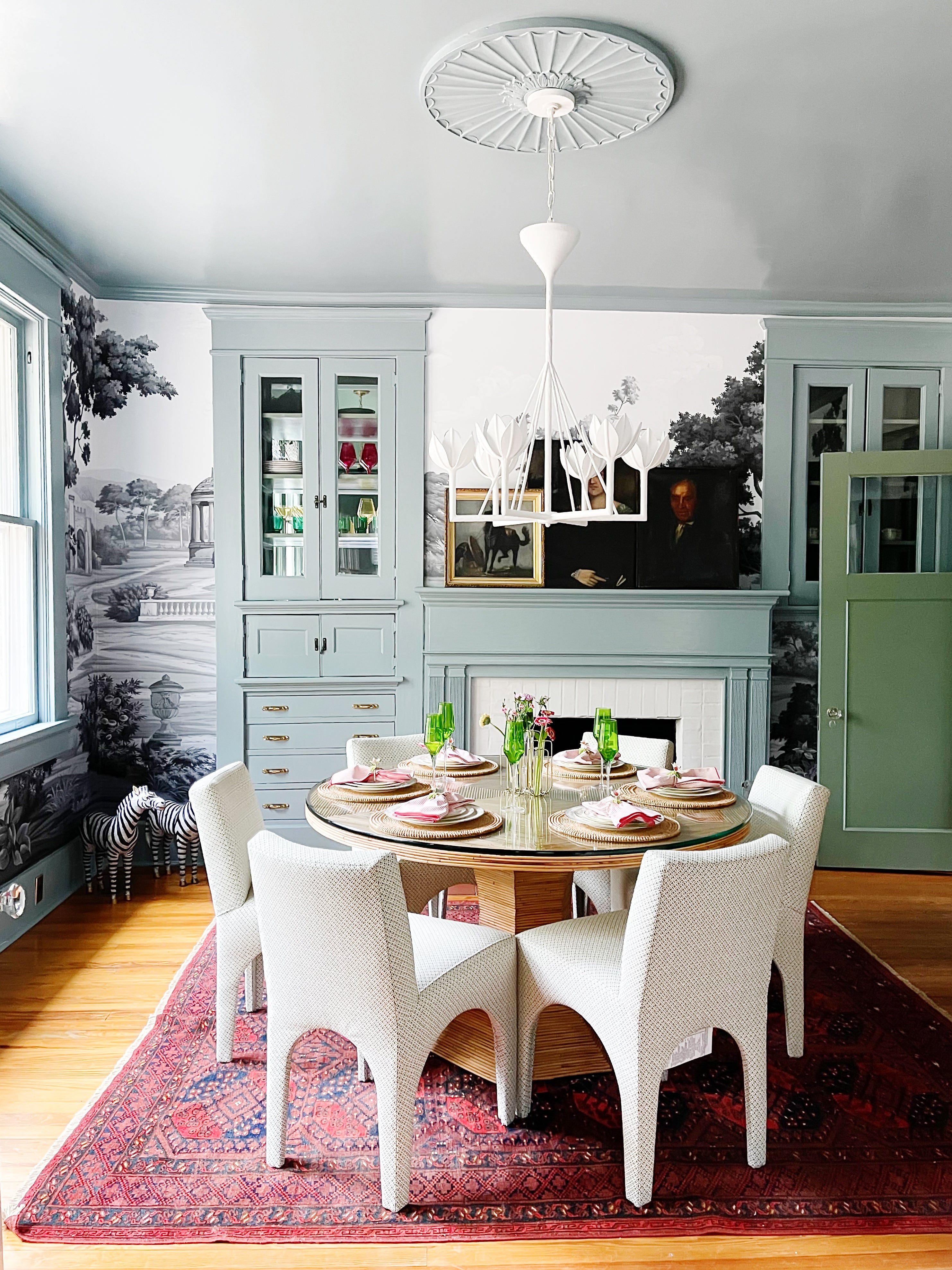 Dining Room renovation by Gray Benko Home