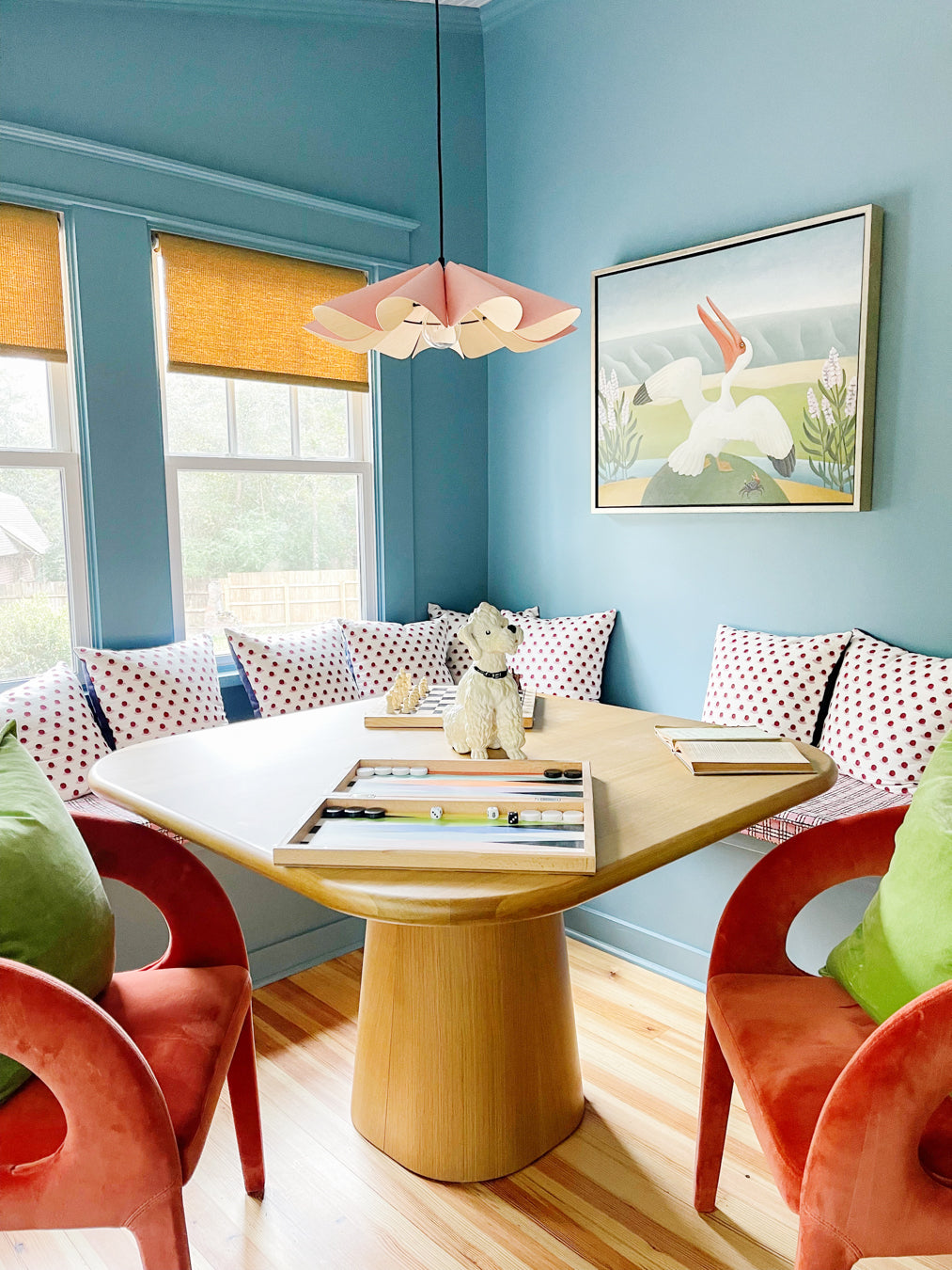 Breakfast nook by Gray Benko Home